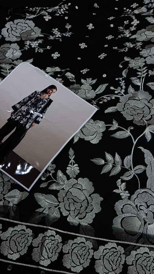 2pc Glaam lawn black