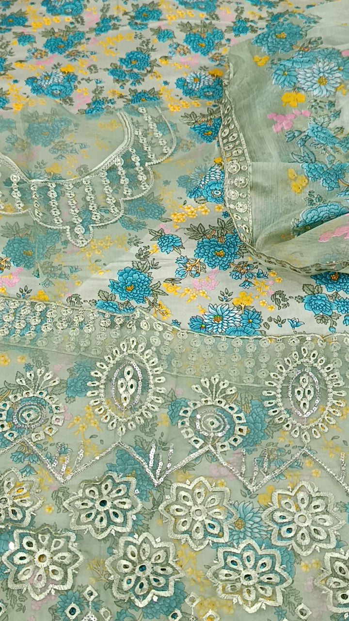 3pc baroque pista lawn