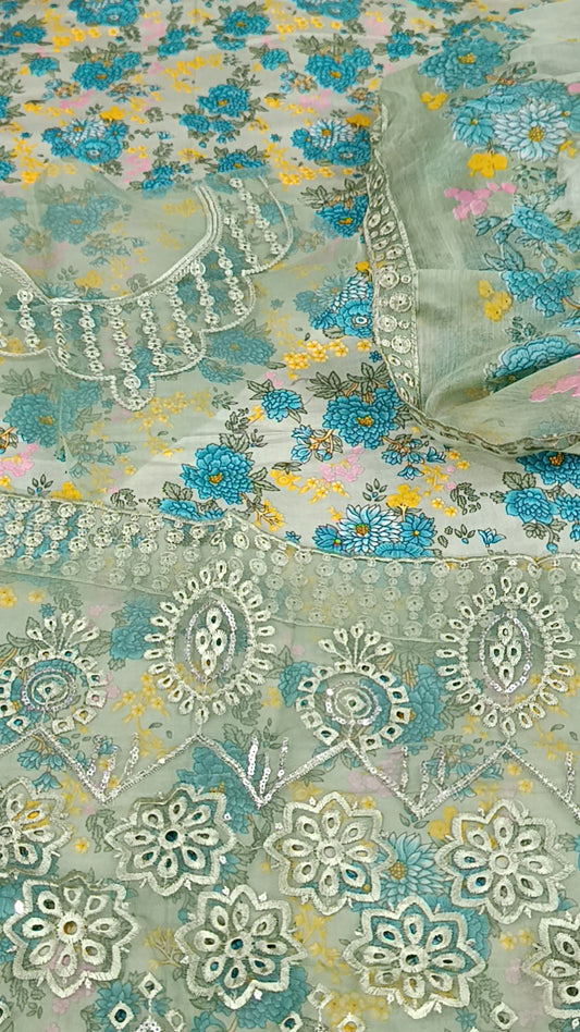 3pc baroque pista lawn