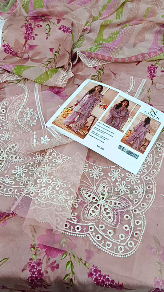3pc star pink lawn