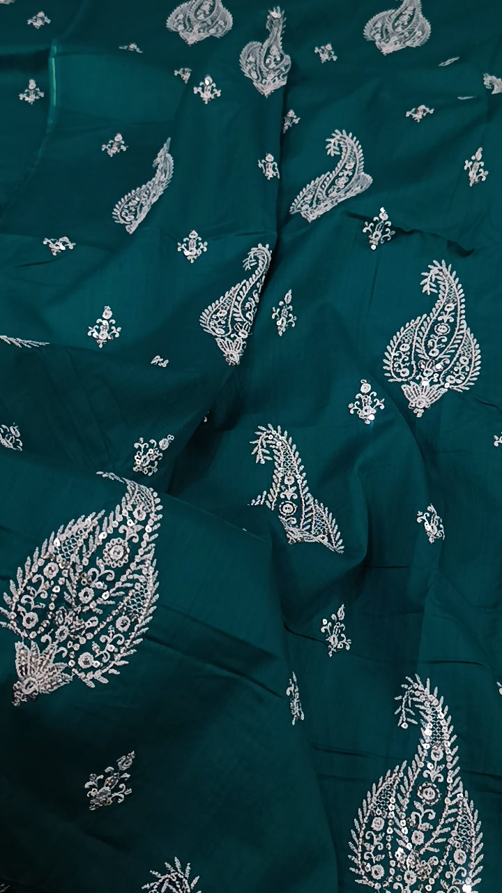 2pc classic sea green lawn