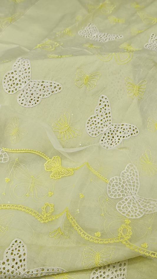 2pc titliii lawn yellow