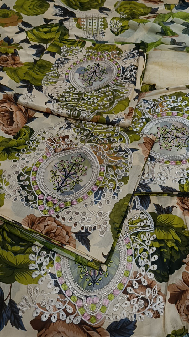 3pc Forest COp lawn