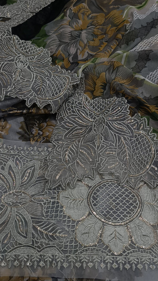 3pc get set grey baroque lawn