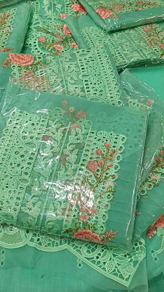 2pc shaferd apple green lawn