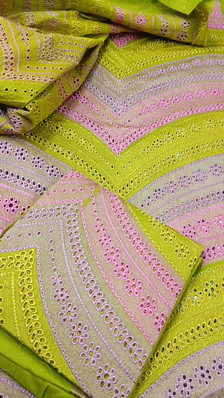 2pc V tetra 2pc Dhani lawn