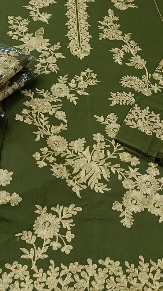 2pc Mehndi Arrii lawn