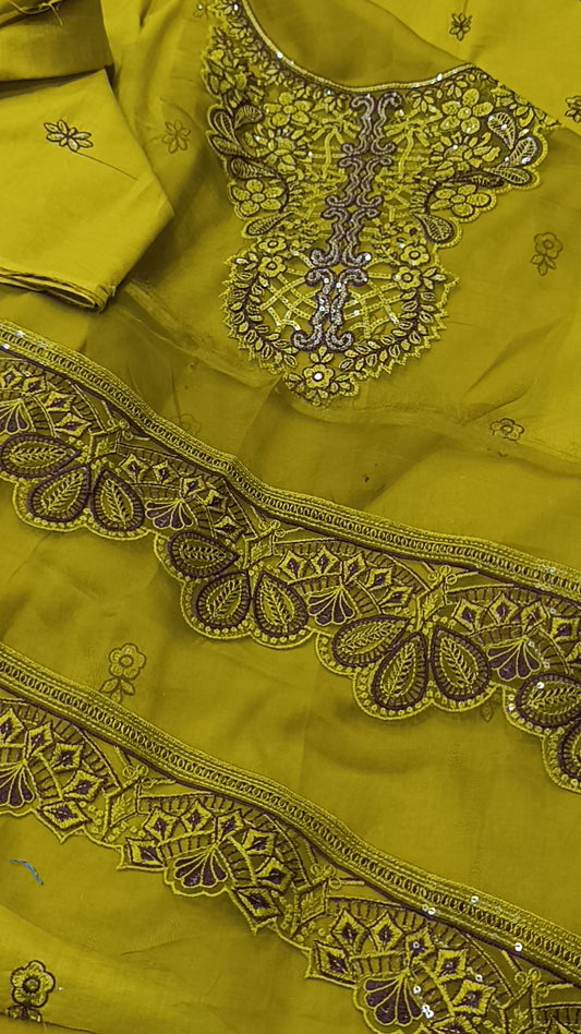 2pc madeeha Dhani lawn