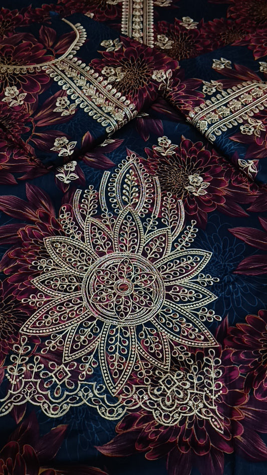 3pc Karishma COp lawn