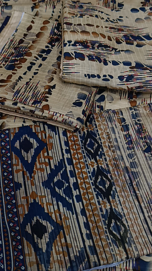 3pc Alkaram razia lawn