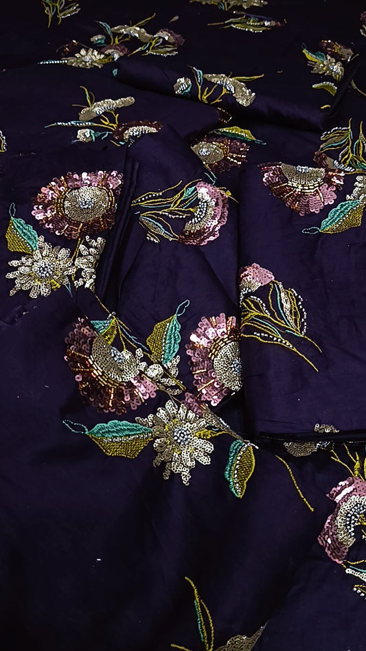 2pc twin sequence purple lawn