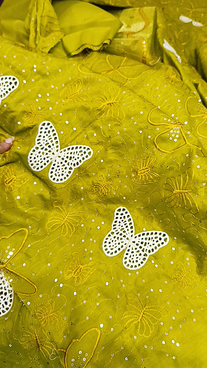 2pc Dhani titliii lawn