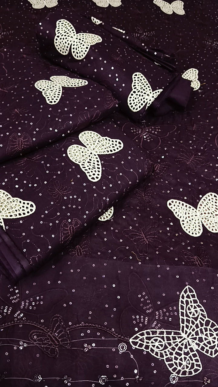 2pc plum titliii lawn