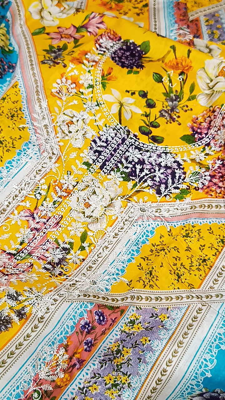 3pc yellow Mb COp lawn
