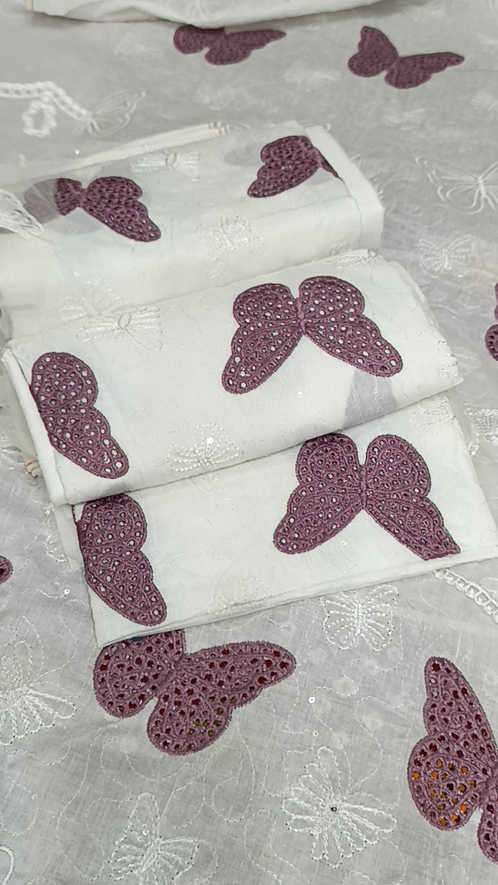 2pc white falsaa titliiii lawn