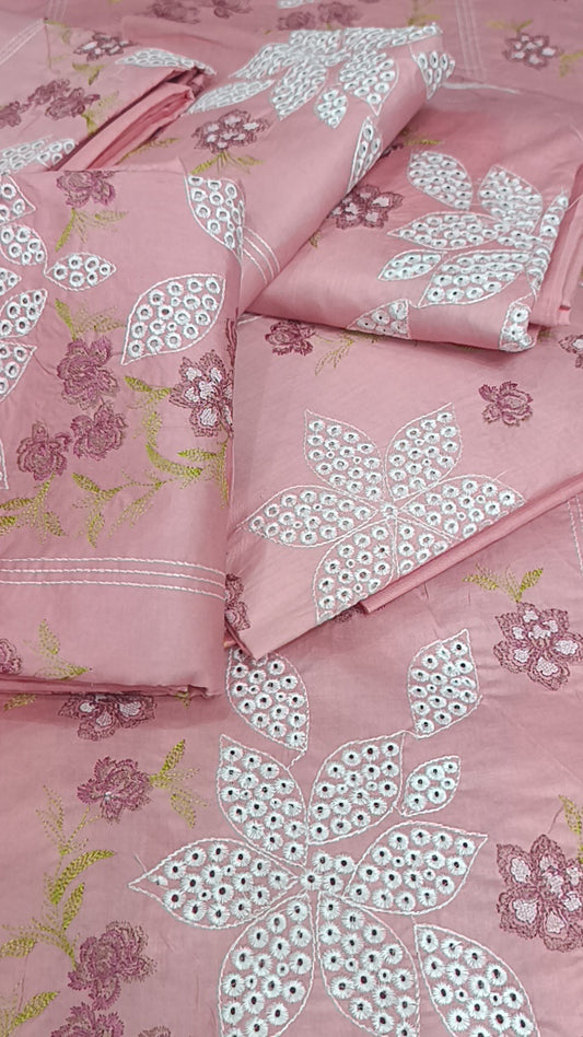 2pc pride baby pink lawn