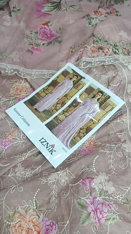 3pc decent iznik lawn