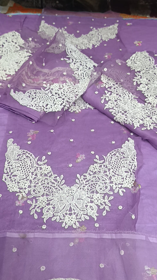 2pc Gulnaar lilac lawn