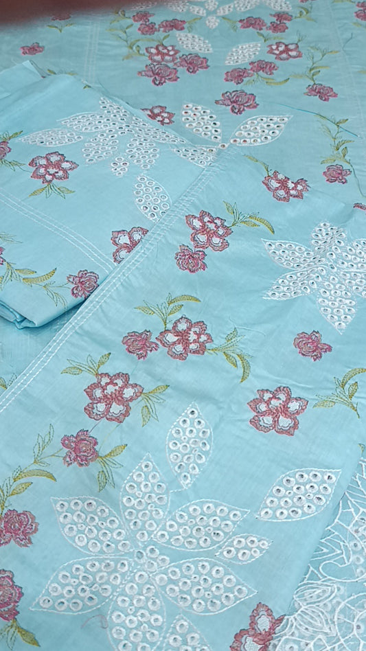 2pc pride ferozi lawn