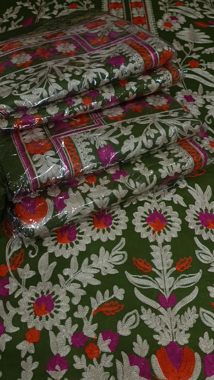 2pc mehndi riwayati arri lawn
