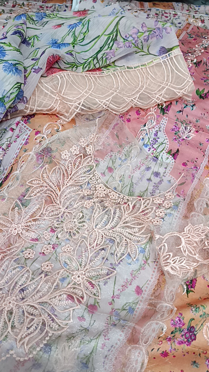 3pc cotton candy lawn