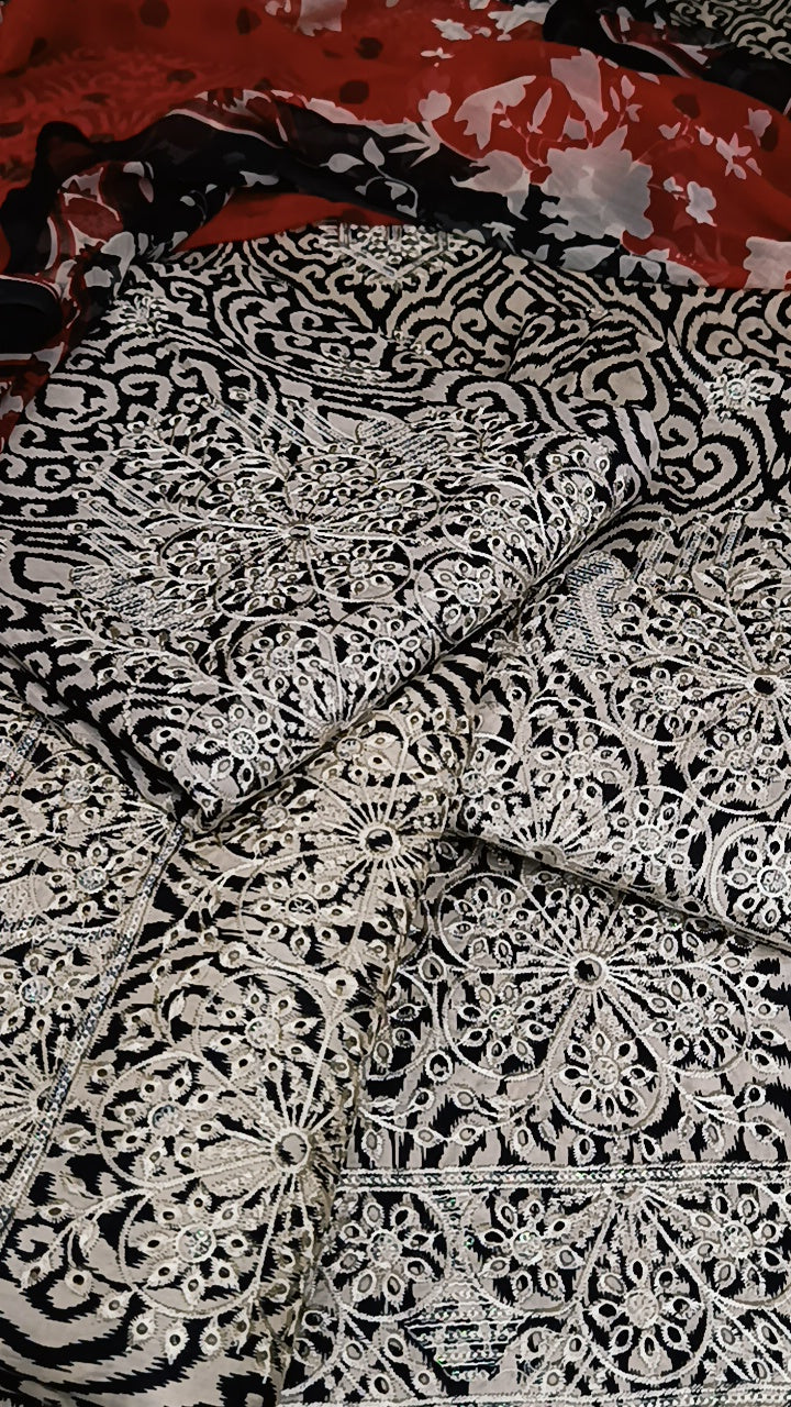3pc sherni Cop lawn