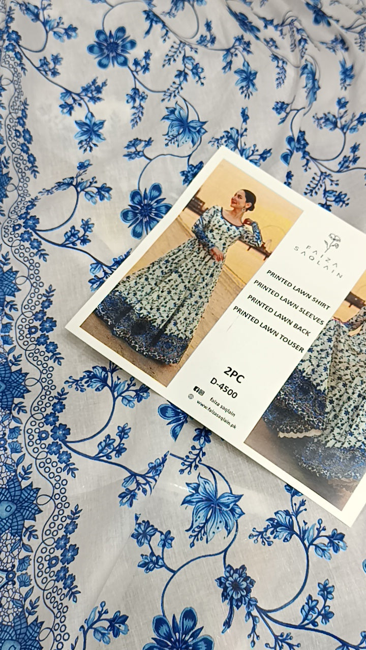 2pc prints Fs print lawn