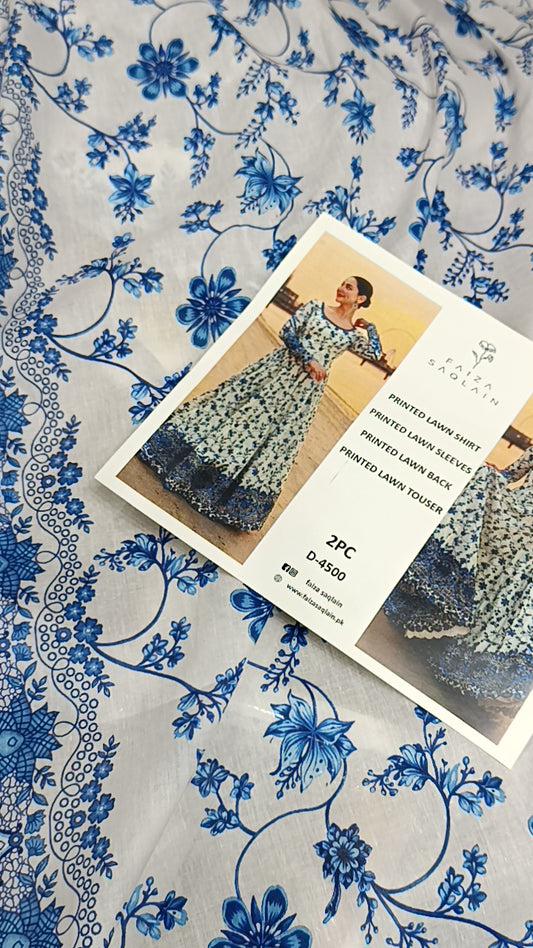 2pc prints Fs print lawn
