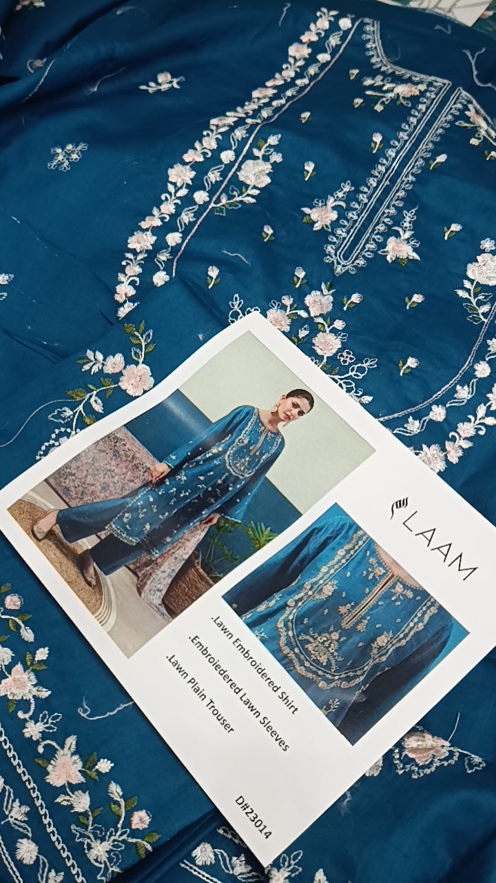 2pc laam zink lawn