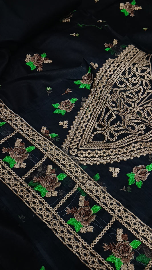 2pc daneen lawn black