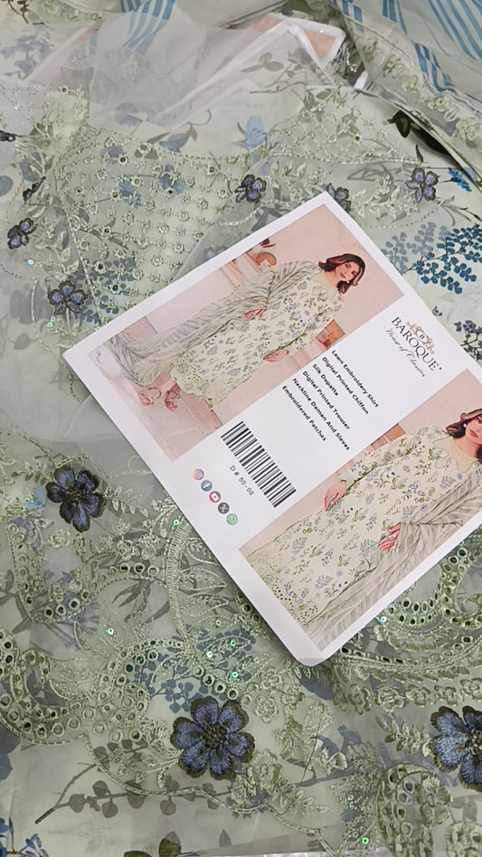 3pc sale baroque lawn