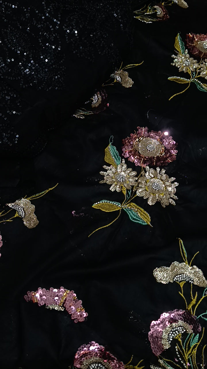 3pc twin sequence black lawn