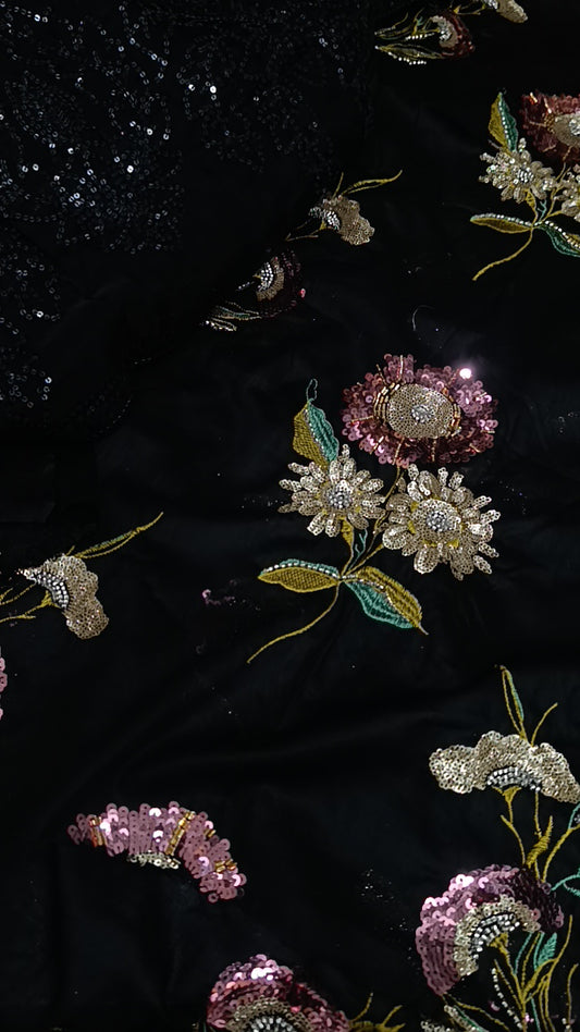 3pc twin sequence black lawn