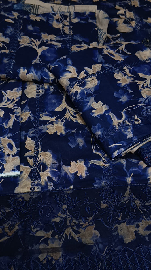 3oc blue samandar lawn