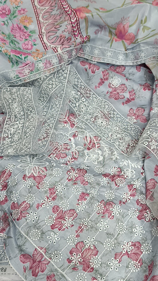 3pc baroque giinnna lawn