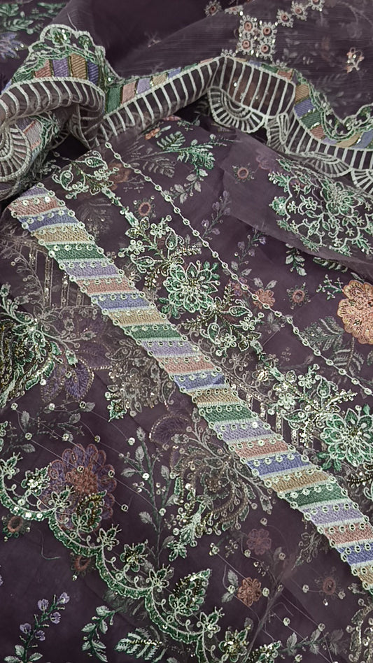 3pc Qais falsa lawn
