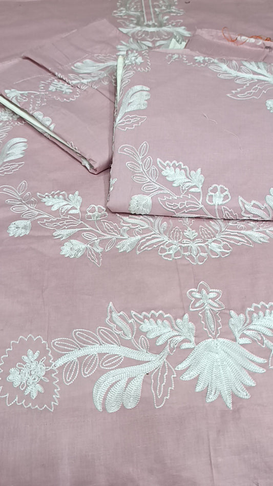 2pc elif pink cotton