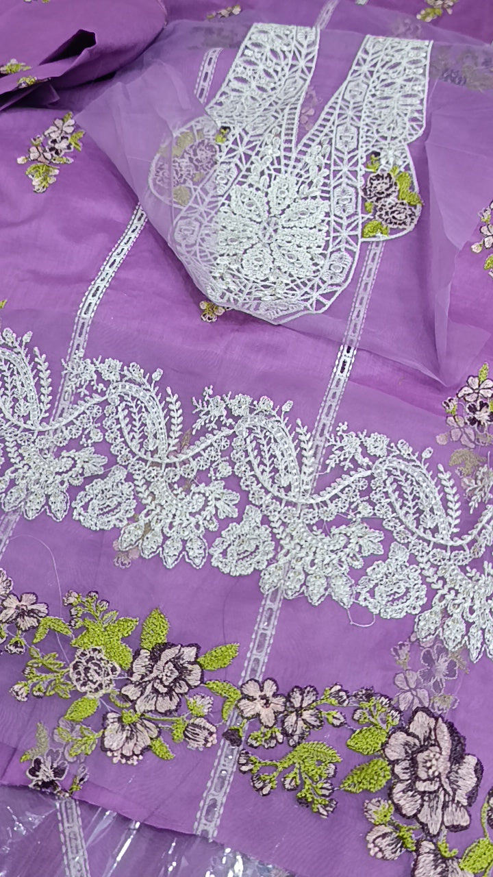 2pc lilac sabaa cotton