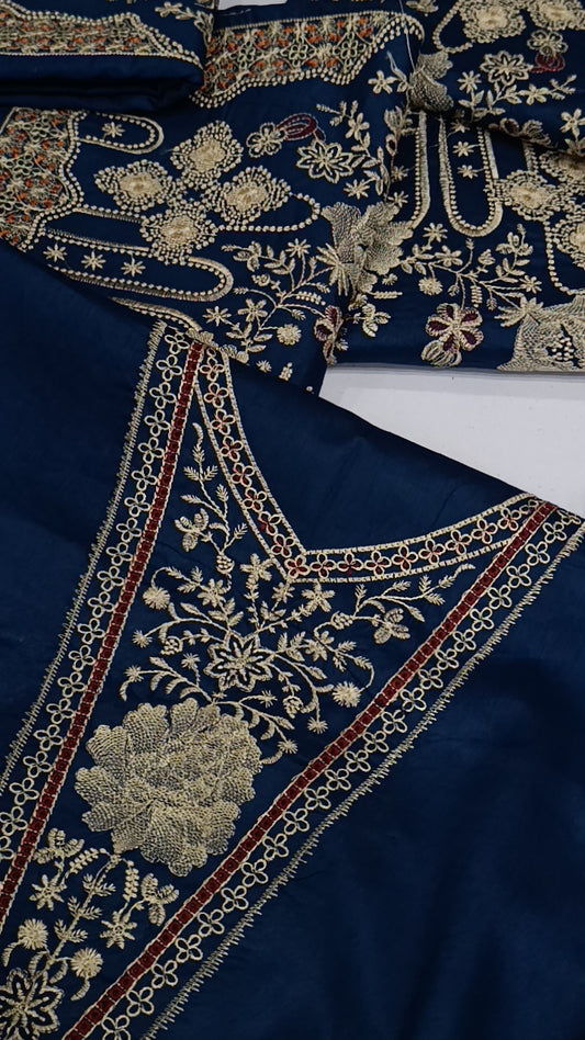2pc channar zink cotton