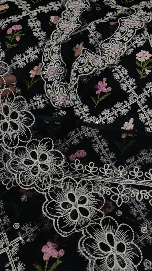 2pc MB black lawn