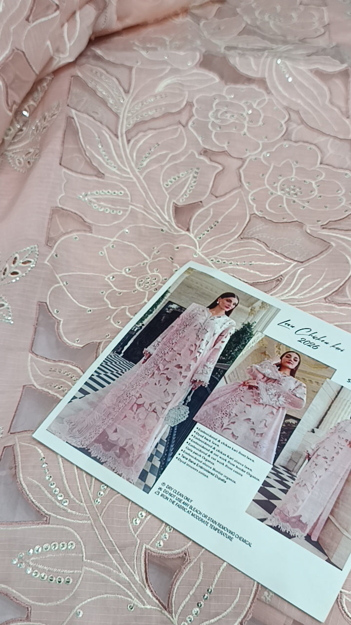 3pc iconic pink lawn