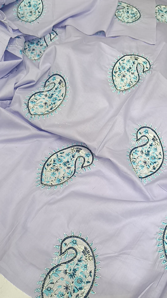 2pc tataami lavender lawn