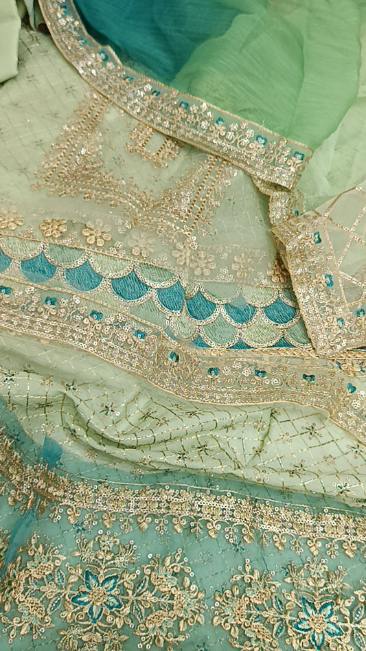 3pc nimsha pista lawn