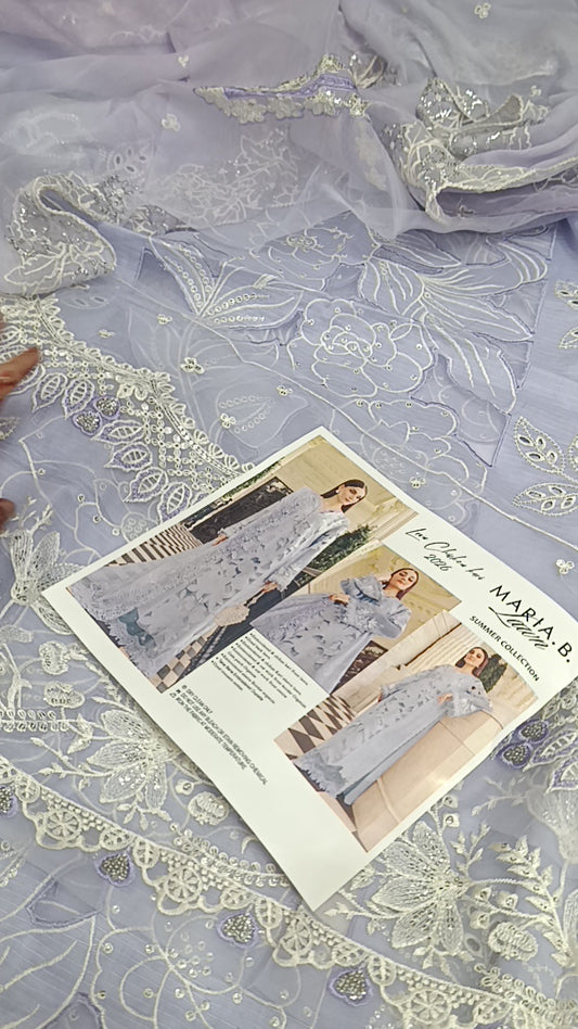 3pc iconic lavender lawn
