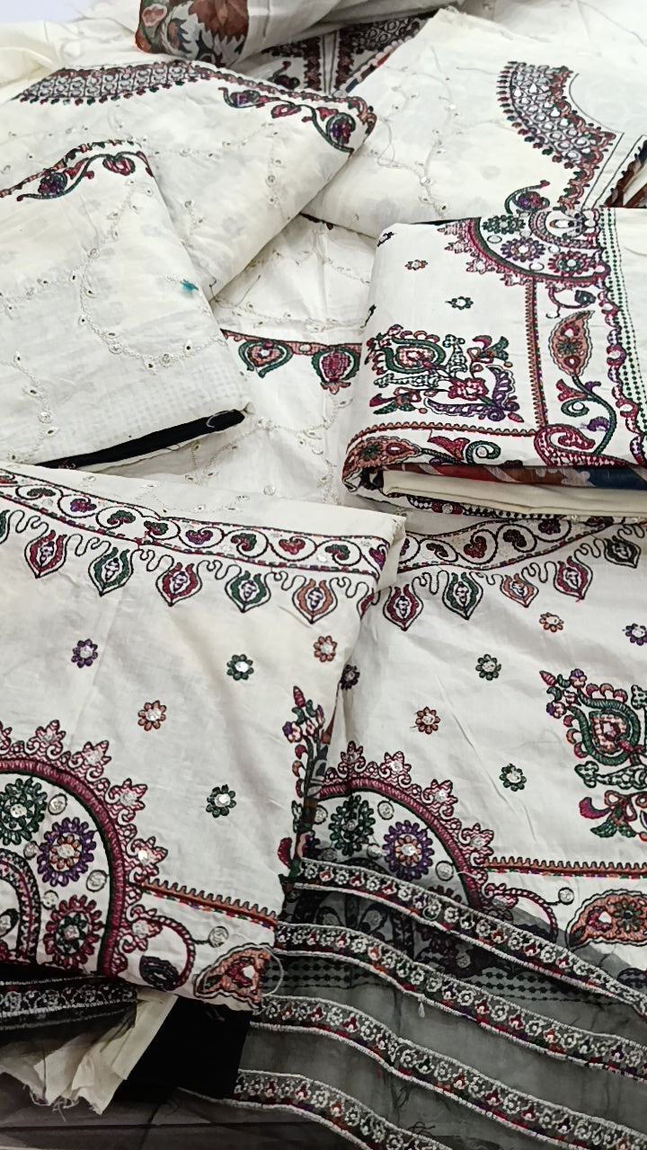 3pc hiru jazmin lawn