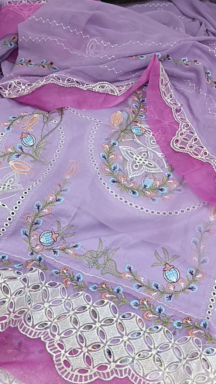 3pc sunset lilac lawn