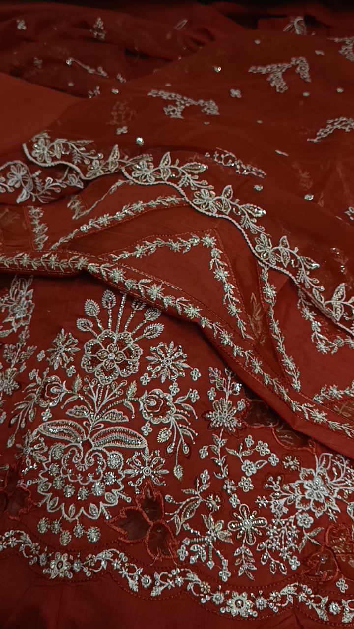 3pc Noor rust lawn