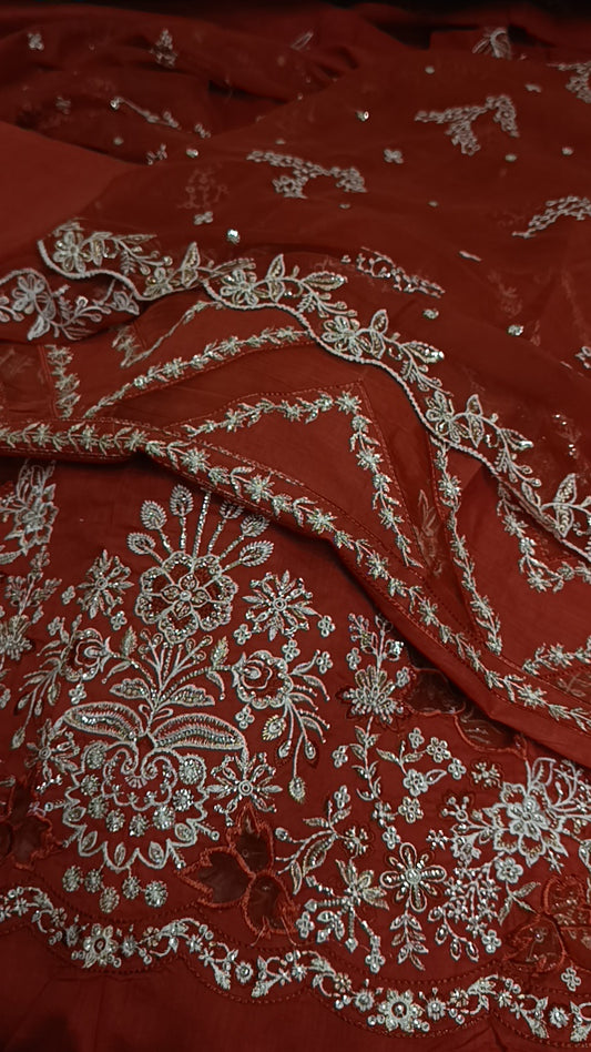 3pc Noor rust lawn