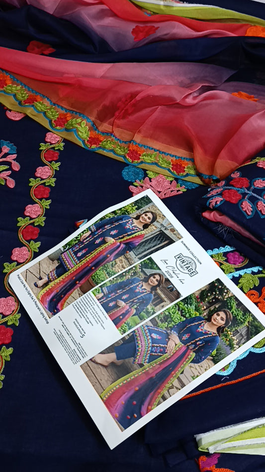 3pc Quick blue lawn