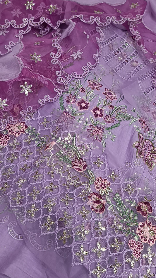 3pc paradise lilac lawn
